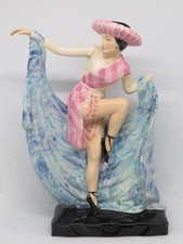 Kevin Francis Figure Mexican Dancer LE 500. For restoration.
