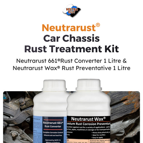 Rust treatment kit neutrarust - rust,
