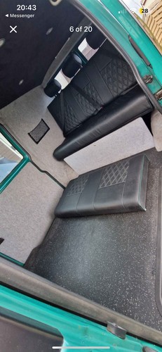 Titan bed campervan rock - campervan, n