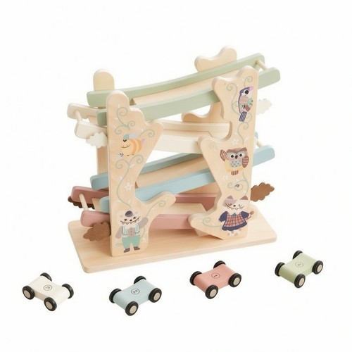 Car ramp race - car,