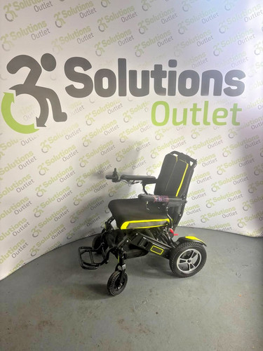 Ezi fold sturdy powerchair - fold,