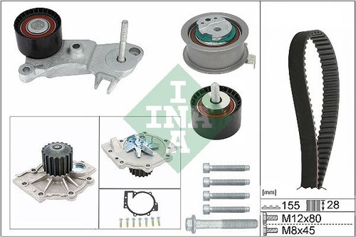 Ina 530076230 water pump - 530076230, &