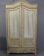 French 19thc Armoire Wardrobe