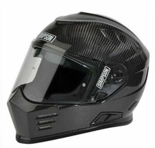 Simpson Ghost Bandit Venom  Helmet Road Legal Carbon UK  S M L XL XXL