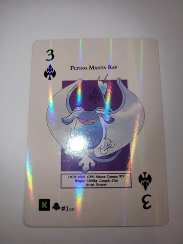 Metazoo kickstarter holo foil - metazoo,