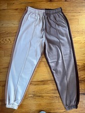 TOPSHOP COLORBLOCK JOGGERS SWEATPANTS - LADIES 4-6 (UK Small)