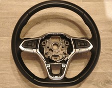 VOLKSWAGEN GOLF MK8 MULTIFUNCTION LEATHER STEERING WHEEL 2021 DSG 5H0419089