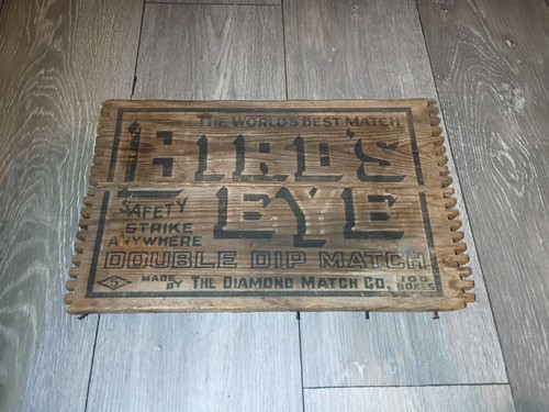 Antique birds eye safety - birds,