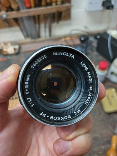Near mint minolta mc - 【near,