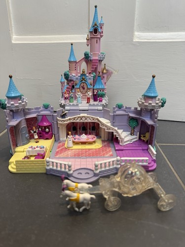 Polly pocket cinderella castle - polly,