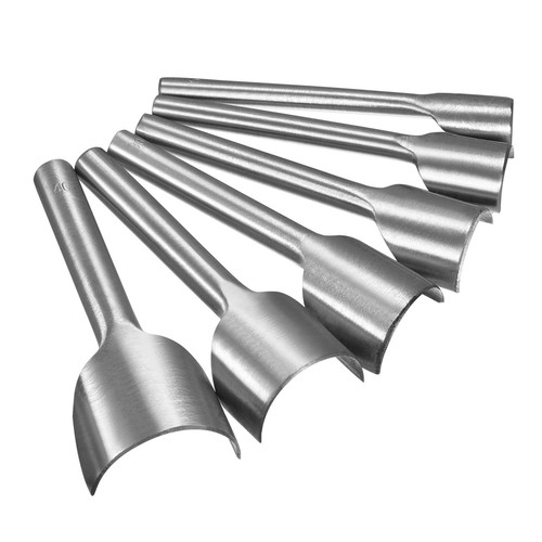 Half round leather cutter - half-round,