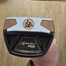 Taylor made FCG Spider Putter Single Bend 34inch Right Hand