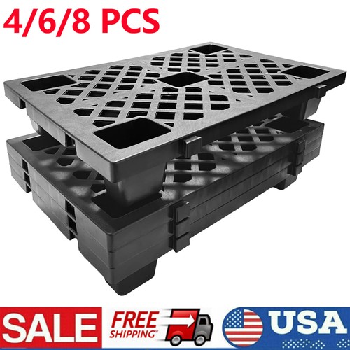Plastic pallets - 4/6/8x,