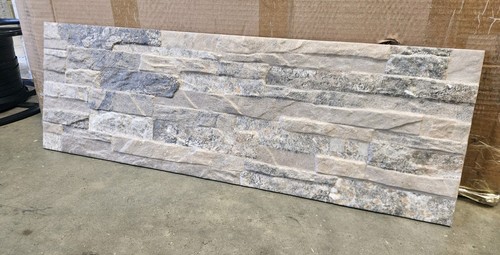 Splitface grey beige tiles - grey,