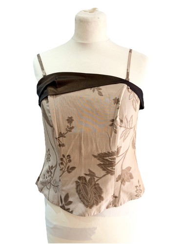 Kaliko boned corset going out - corset,