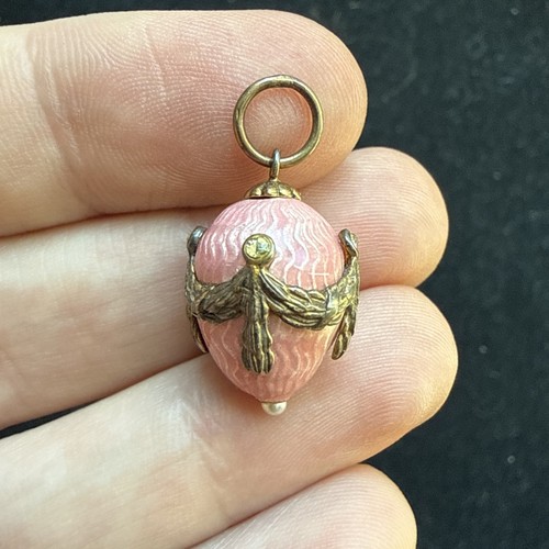 Vintage faberge egg sterling - faberge,