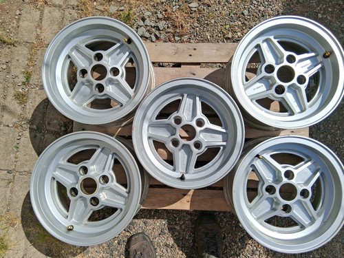 Set ford alloy rims - rs,
