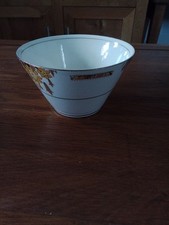 Crownford Burslem England Art Deco Sugar Bowl 3948