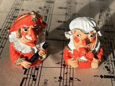 Novelty Punch And Judy Pewter