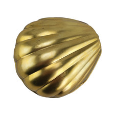 Art Deco Brass Shell Light