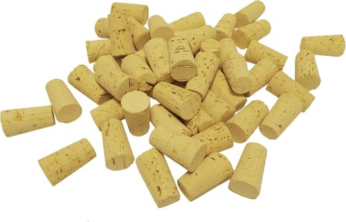 Tapered wine corks 100 - x,