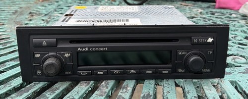2005 audi stereo radio - 2005, b7