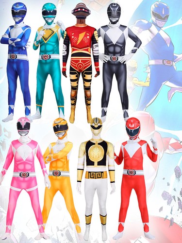 Power ranger adults - power, jumpsuits