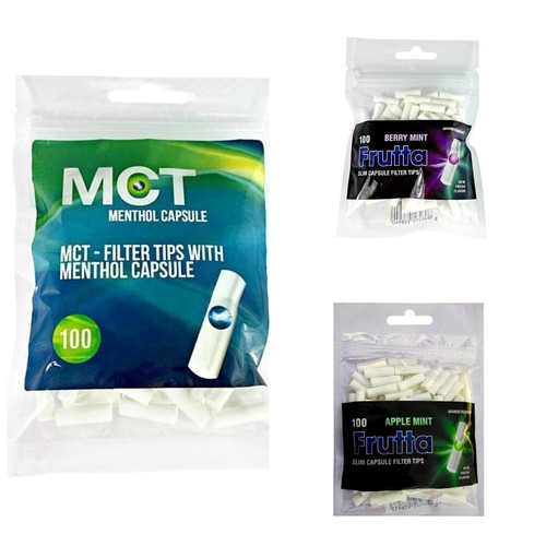 Frutta capsule menthol - capsule, menthol/berry