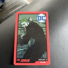 dc arcade coin pusher cards Rare The Joker Series 3