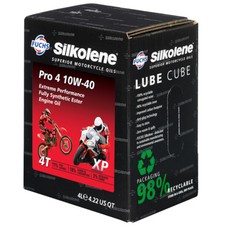 Silkolene Pro 4 10W-40 XP SAE