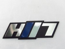 BMW E32 H7 Hartge Badge Emblem 735I 750I SCHNITZER E34 E30 E36