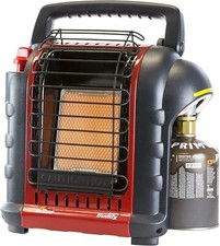 Portable Buddy Heater, 9K Btu, Mr. Heater Propane with 7/16 Thread, Grip Handle
