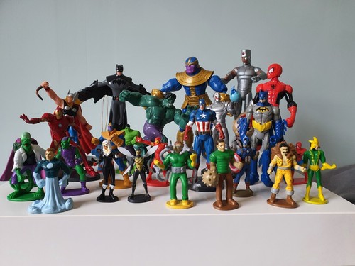 Super heroes figures - super,