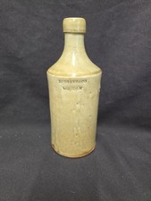 Stoneware Ginger Bottle