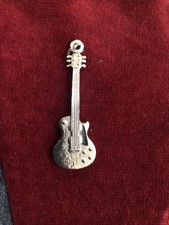 Vintage silver tone pendant