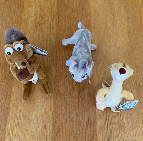 Ice age original plush - ice,