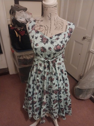 Hell bunny vixen - hell, dress