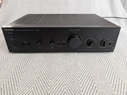 Kenwood 660d vintage stereo - kenwood, ka-660d