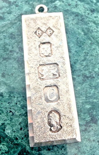 Vintage sterling silver - silver, ingot