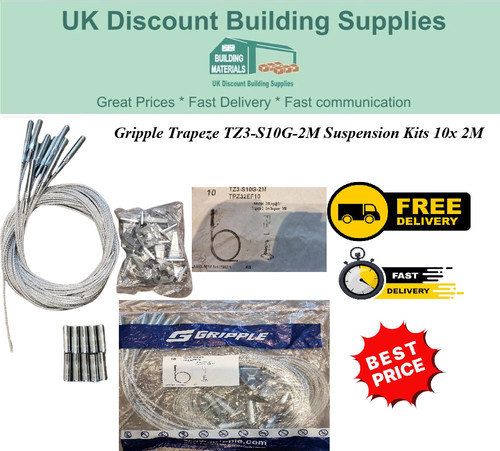 Gripple trapeze tz3 - gripple, tz3-s10g-2m