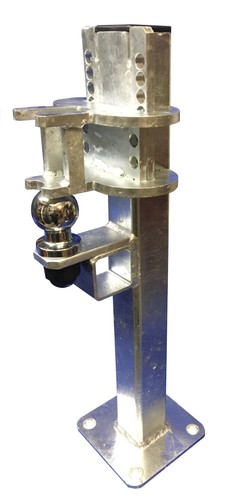 Caravan security post - caravan,