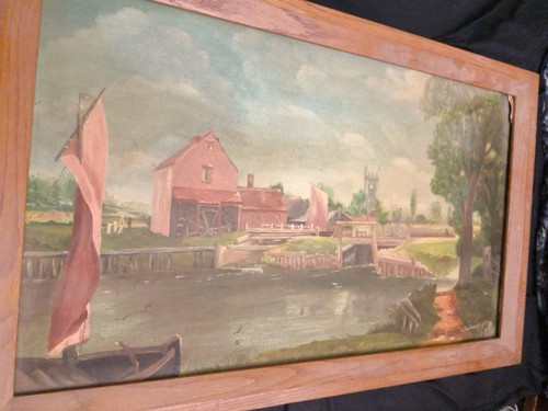 Old original painting - original,