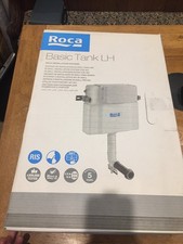 Roca Basic Tank LH Concealed
