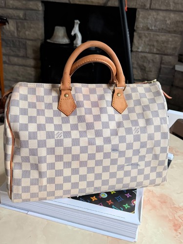 Louis vuitton speedy 35cm - 35cm, in