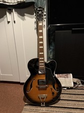 Ibanez Artcore AF75-BS Semi-Acoustic ELectric Guitar, Sunburst, with gig bag