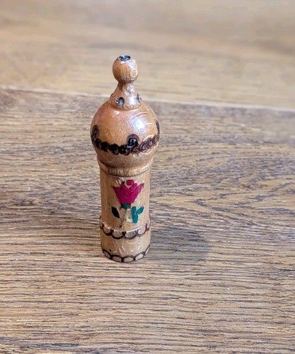 Vintage bulgarian hand carved - vintage,