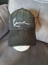 Karl Kani Black Signature Cap