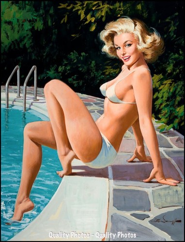 Beautiful woman bikinl - beautiful,