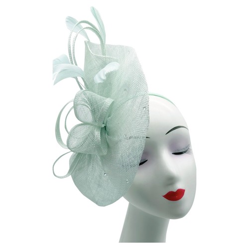 Women elegant sinamay feathers - elegant,