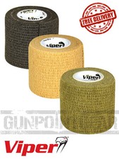 Genuine Viper Tactical Tac Wrap Gun Tape Hunting, Paintball Free UK Delivery